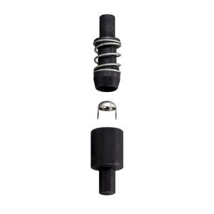 Leathercraft Tools Setting Tools: CRAFTPLUS Hand Press Round Spot Setting Dies
