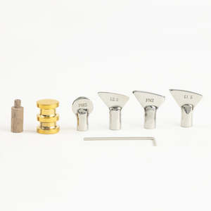 Leathercraft Tools Slickers Burnishers: CRAFTPLUS Edge Creaser Tip Set
