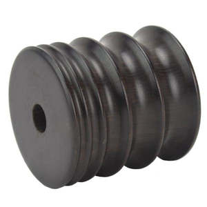 Leathercraft Tools Slickers Burnishers: IVAN Sandalwood Burnishing Wheel