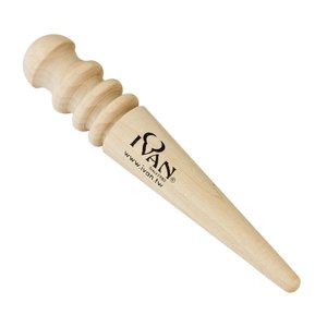 Leathercraft Tools Slickers Burnishers: IVAN Multi-Size Wooden Slicker