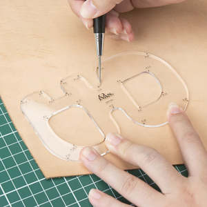 Leathercraft Tools Templates Stencils: IVAN Radius Template