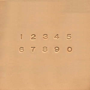 IVAN Number Stamp Set