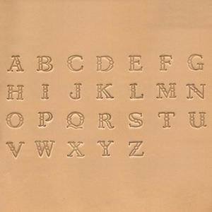 IVAN Fancy Alphabet Stamp Set
