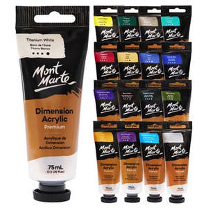 MONT MARTE Dimensional Acrylic Paint