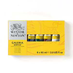 Upcycling Painting Artist Paint: WINSOR & NEWTON Galeria Acrylic Set