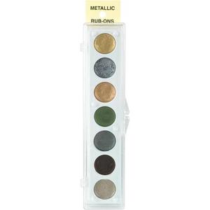 Upcycling Painting Waxes Rubs: ALLRED Rub-on Waxes Metallic