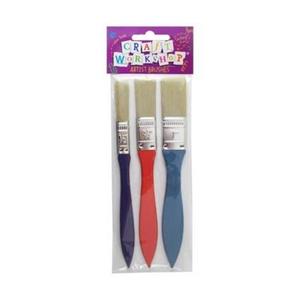 Upcycling Tools Artist Brushes: CRAFT WORKSHOP Brushes Assorted
