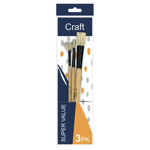 Upcycling Tools Artist Brushes: CRAFT Artist Brushes Assorted