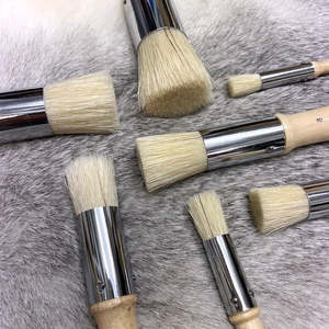 DAS Flat Ended Stencil Brush