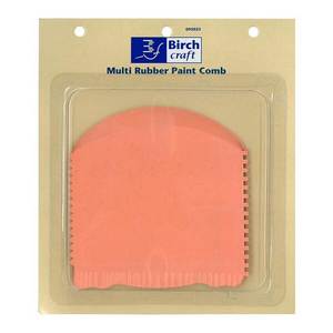 BIRCH Rubber Paint Texture Comb
