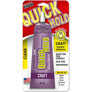 E6000 Quick Hold Contact Adhesive