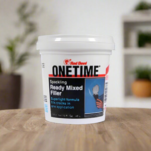Upcycling Supplies Wood Filler: RED DEVILL One Time Filler
