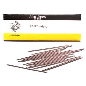 JOHN JAMES Bookbinders Needles