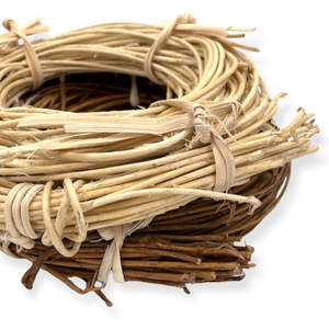 Upcycling Hobbies Cane Basketry: YELLOW VINE