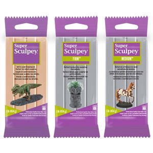 SCULPEY Super Clay