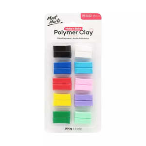 MONT MARTE Make n Bake Polymer Clay Signature 100g 10PK