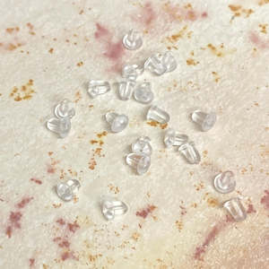 SULLIVANS Earring Backs Plastic
