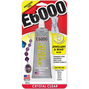 E6000 Jewellery & Bead Craft Glue