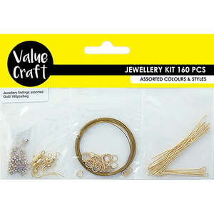 Upcycling Hobbies Jewellery Making: VALUE CRAFT Assorted Jewellery Findings