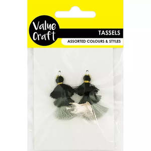 VALUE CRAFT Mini Layered Tassels