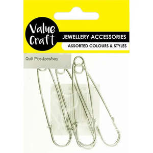 VALUE CRAFT Kilt Pins Silver