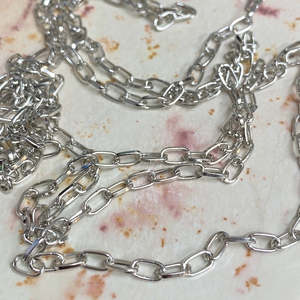 Upcycling Hobbies Jewellery Making: SULLIVANS Straight Chain Oval Link