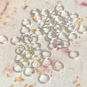 Upcycling Hobbies Jewellery Making: SULLIVANS Split Rings