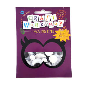 Upcycling Hobbies Toy Making: CRAFT WORKSHOP Moving Eyes