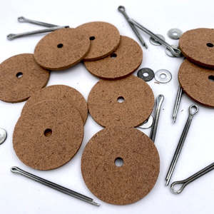 Upcycling Hobbies Toy Making: SULLIVANS Toy Joints Wooden Cotter Pin