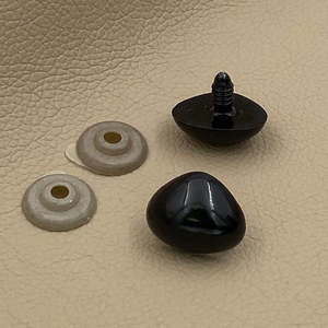 Upcycling Hobbies Toy Making: SULLIVANS Plastic Noses BLACK