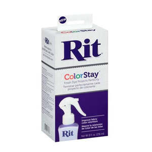 Upcycling Hobbies Tie Dyeing: RIT Colour Stay Dye Fixative Spray Bottle