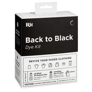 RIT Back to Black Dye Kit