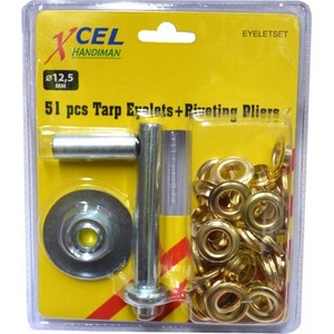 All: XCEL Eyelet (Grommet) Setter Kit 12.5mm