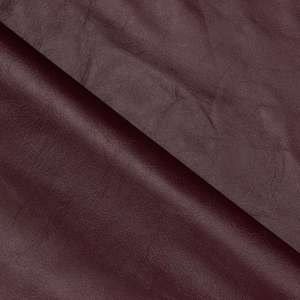 LEATHER Tarini Garment Burgundy / Side