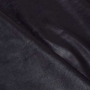 LEATHER Tarini Garment Black / Side