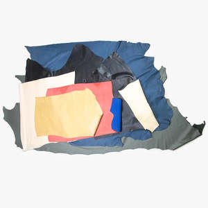Leathercraft Leather Bundles: LEATHER Assorted Designer / 9m2 Bundle