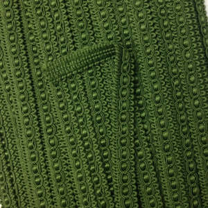 GIMP BRAID Fancy 15mm Evergreen