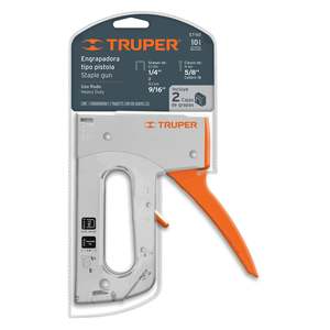 All: TRUPER Heavy Duty Staple Gun
