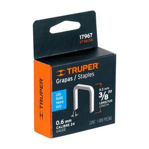 TRUPER Hand Gun Staples