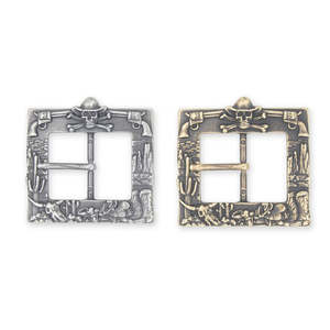 IVAN Outlaw Center Bar Buckle