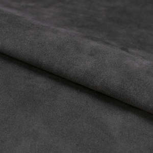All: SUEDE Cowhide Split Suede / Double Bend