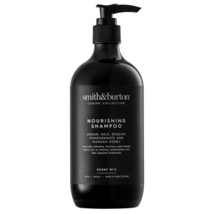 Products: Nourishing Shampoo Pet Grooming Mollies Pet Salon