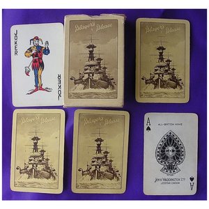 Vintage Cigarette Advertising Playing Cards 'PLAYERS Please