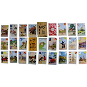 Products: BELISHA - A Pepys Card Game For Children - Circa 1950