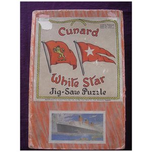 Products: R.M.S.QUEEN MARY Cunard White Star Liner - Chad Valley Jigsaw