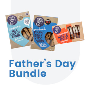 Pack R Father's Day Bundle CTN
1 x GF Milk Choccy Chunk 185g
1 x Peanut B&hellip;
