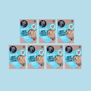 Artisan Cookie Gluten Free Milk Choccy Chunk 185g 7/CTN