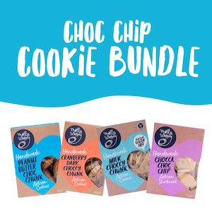 Pack R Chocolate Chip Bundle CTN
1 x Peanut Butter Choc Chunk 185g
1 x Cranber&hellip;