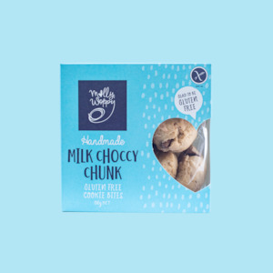 Pantry Packs: Bites Cookies Gluten Free Milk Choccy Chunk 130g UNIT