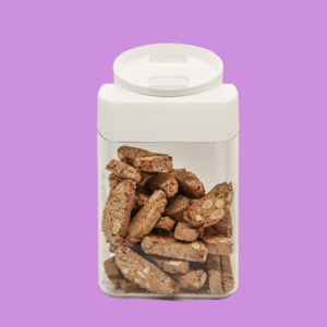 All: Bulk BITES Biscotti Ginger Almond & Brazil Nut 9g 500g BAG